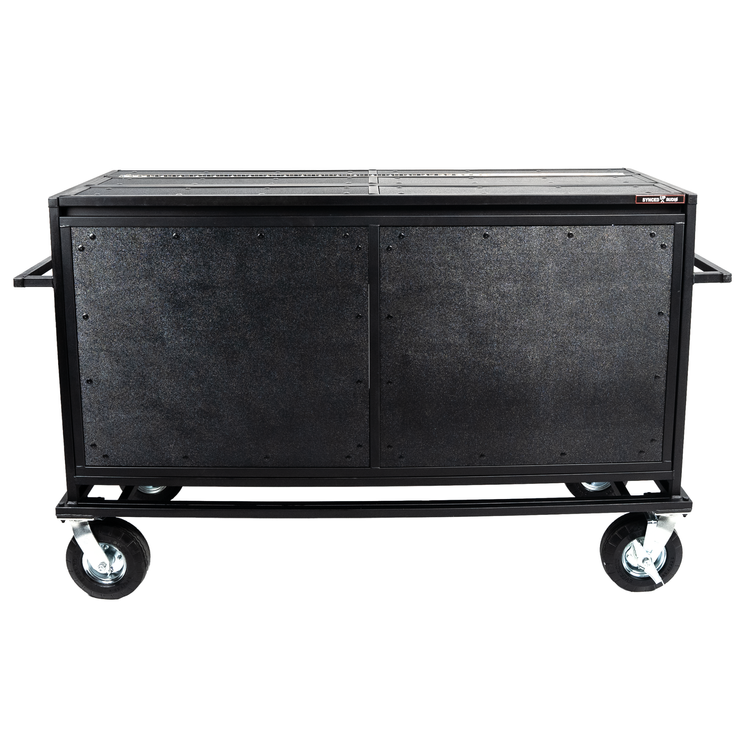 Premium Enclosed Synth Cart (SY3+) | Synthesizer and Keyboard